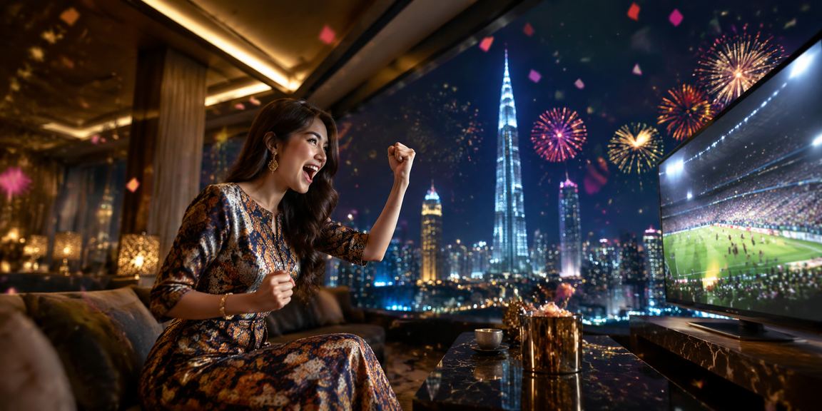 Suasana meja Baccarat VIP dengan suasana mewah dan dealer langsung di 1998rich Kuala Lumpur