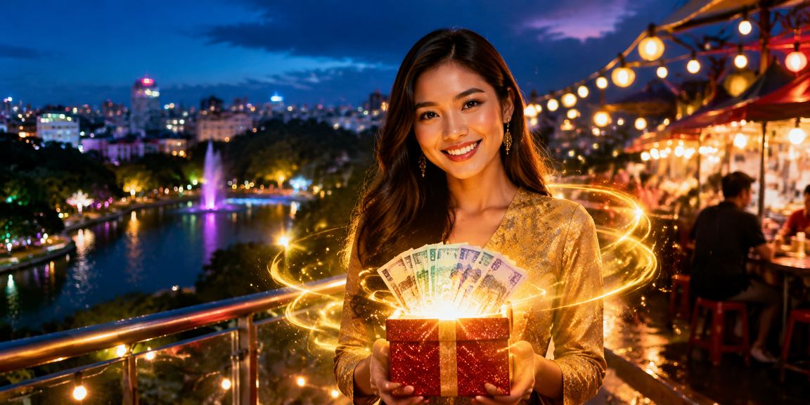 Pemain Malaysia menikmati permainan Baccarat kasino dalam talian dengan dealer langsung di 1998rich