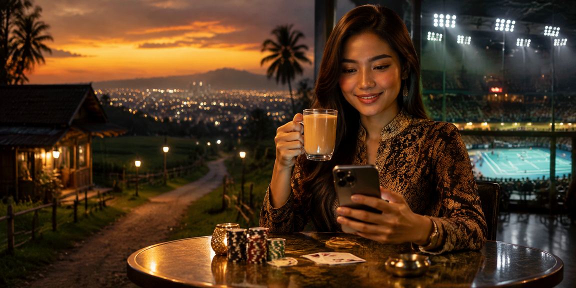 Suasana permainan kasino dalam talian yang meriah dengan pelbagai pilihan slot di 1998rich